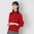 デッサン(レディース)(Dessin(Ladies))の【洗える】ハイネッククロップドニット（XS～L）5