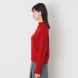 デッサン(レディース)(Dessin(Ladies))の【洗える】ハイネッククロップドニット（XS～L）22