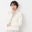 デッサン(レディース)(Dessin(Ladies))の【洗える】ハイネッククロップドニット（XS～L）9