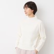 デッサン(レディース)(Dessin(Ladies))の【洗える】ハイネッククロップドニット（XS～L）10