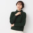 デッサン(レディース)(Dessin(Ladies))の【洗える】ハイネッククロップドニット（XS～L）13