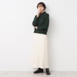 デッサン(レディース)(Dessin(Ladies))の【洗える】ハイネッククロップドニット（XS～L）15