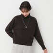 デッサン(レディース)(Dessin(Ladies))の【洗える】ハイネッククロップドニット（XS～L）17