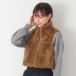 デッサン(レディース)(Dessin(Ladies))の【洗える】ボアスタンドベスト10