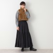 デッサン(レディース)(Dessin(Ladies))の【洗える】ボアスタンドベスト11