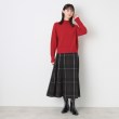 デッサン(レディース)(Dessin(Ladies))の【洗える】起毛チェック切替フレアースカート（XS～L）3