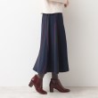 デッサン(レディース)(Dessin(Ladies))の【洗える】起毛チェック切替フレアースカート（XS～L）17