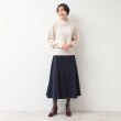 デッサン(レディース)(Dessin(Ladies))の【洗える】起毛チェック切替フレアースカート（XS～L）19