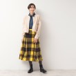 デッサン(レディース)(Dessin(Ladies))の【洗える】起毛チェック切替フレアースカート（XS～L）27