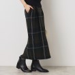 デッサン(レディース)(Dessin(Ladies))の【洗える】起毛チェックタックスカート（XS～L）5