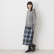 デッサン(レディース)(Dessin(Ladies))の【洗える】起毛チェックタックスカート（XS～L）10