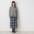 デッサン(レディース)(Dessin(Ladies))の【洗える】起毛チェックタックスカート（XS～L）11