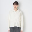 デッサン(レディース)(Dessin(Ladies))の【洗える】ダブルフェイスジップアップカーデ9