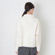 デッサン(レディース)(Dessin(Ladies))の【洗える】ダブルフェイスジップアップカーデ11