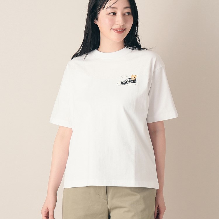 デッサン(レディース)(Dessin(Ladies))の【リンクコーデ・リラックマコラボ】Tシャツ Ｔシャツ