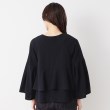 デッサン(レディース)(Dessin(Ladies))の【入卒/セレモニー/セットアップ可能/洗える】バックフリルテントラインジャケット7