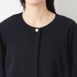 デッサン(レディース)(Dessin(Ladies))の【入卒/セレモニー/セットアップ可能/洗える】バックフリルテントラインジャケット8