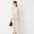 デッサン(レディース)(Dessin(Ladies))の【入卒/セレモニー/洗える】ペプラムジャンパースカート1