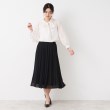 デッサン(レディース)(Dessin(Ladies))の【入卒/セレモニー/ウエストゴム/洗える】シフォンプリーツスカート3