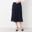 デッサン(レディース)(Dessin(Ladies))の【入卒/セレモニー/ウエストゴム/洗える】シフォンプリーツスカート5