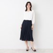 デッサン(レディース)(Dessin(Ladies))の【入卒/セレモニー/ウエストゴム/洗える】シフォンプリーツスカート10