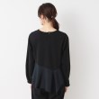 デッサン(レディース)(Dessin(Ladies))の【入卒/セレモニー/セットアップ可能/洗える】ペプラムブラウス（WEB限定）7