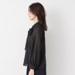 デッサン(レディース)(Dessin(Ladies))の【入卒/セレモニー/洗える】フロッキードットリボンブラウス10