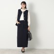 デッサン(レディース)(Dessin(Ladies))の【ウエストゴム・洗える】ダンボールジャージストレートスカート（XS～L）6