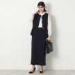 デッサン(レディース)(Dessin(Ladies))の【ウエストゴム・洗える】ダンボールジャージストレートスカート（XS～L）7