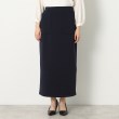 デッサン(レディース)(Dessin(Ladies))の【ウエストゴム・洗える】ダンボールジャージストレートスカート（XS～L）9