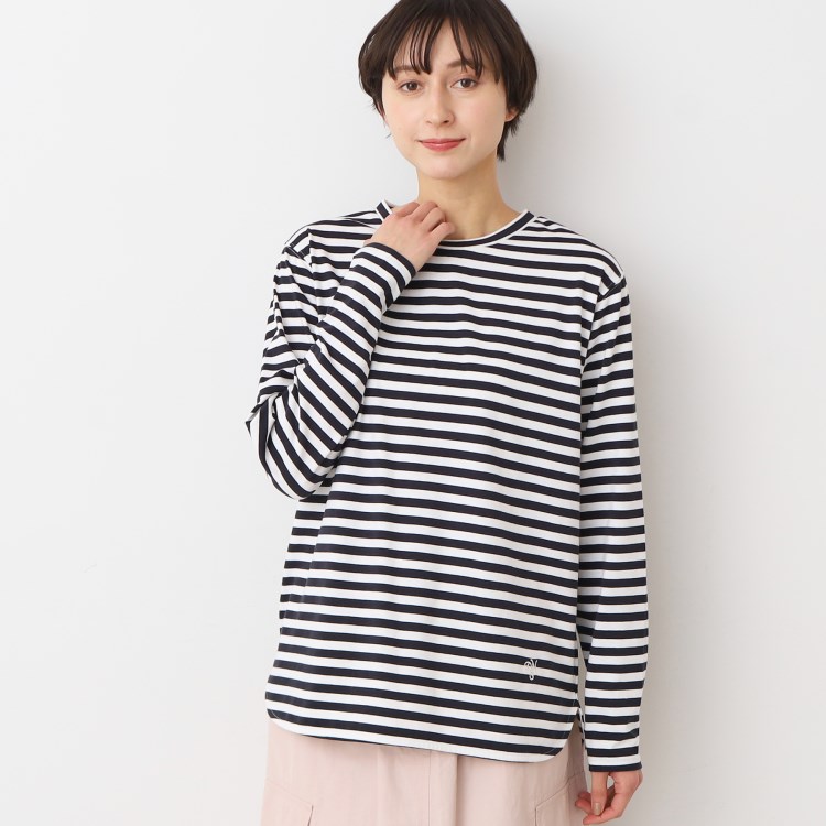 デッサン(レディース)(Dessin(Ladies))のロングスリーブTシャツ（XS～L） カットソー