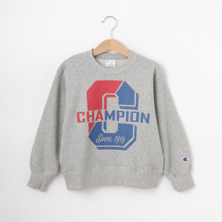 デッサン(キッズ)(Dessin(Kids))のChampion（チャンピオン）グラフィッククルーネックスウェット スウェット・トレーナー