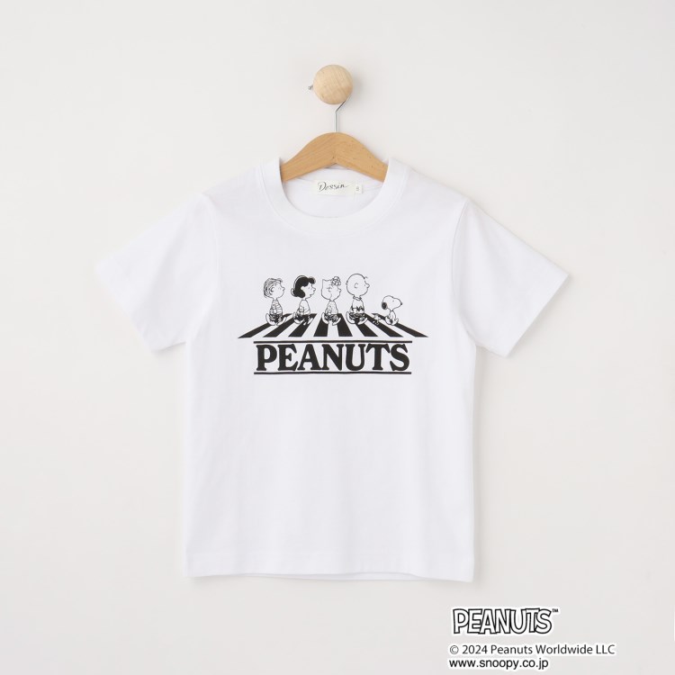 デッサン(キッズ)(Dessin(Kids))の【リンクコーデ】Dessin×PEANUTS Tシャツ Ｔシャツ