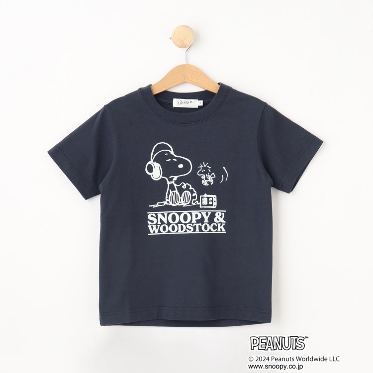 デッサン(キッズ)(Dessin(Kids))の【リンクコーデ】Dessin×PEANUTS Tシャツ Ｔシャツ