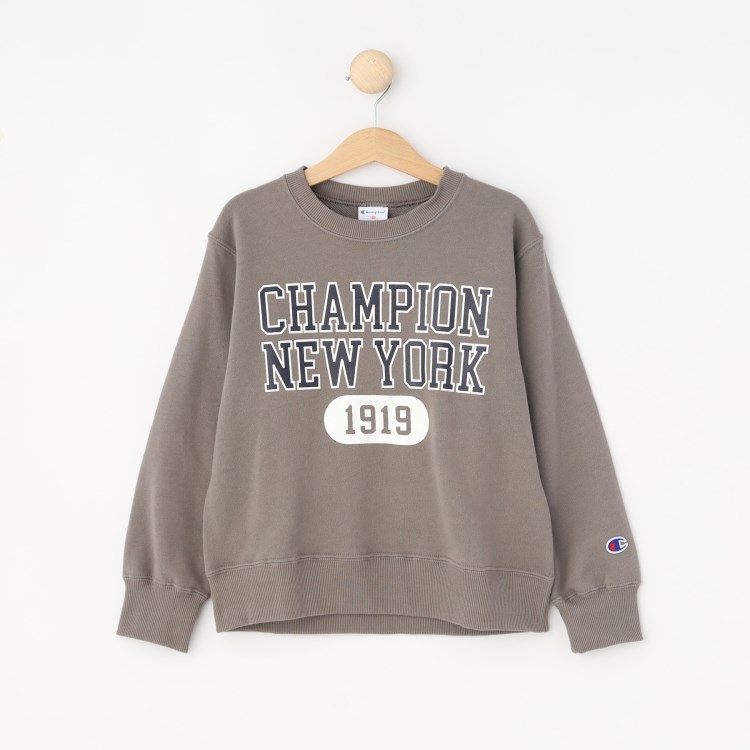 デッサン(キッズ)(Dessin(Kids))の◆Champion（チャンピオン）キッズ クルーネックスウェット スウェット・トレーナー