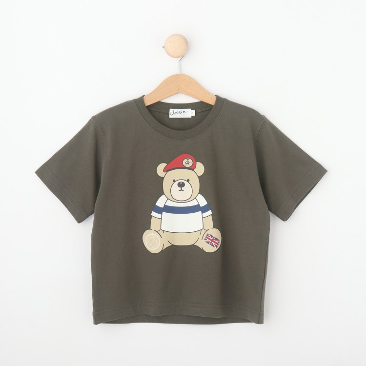 デッサン(キッズ)(Dessin(Kids))のオリジナルデッサンベアTシャツ