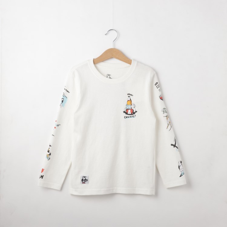 デッサン(キッズ)(Dessin(Kids))のCHUMS(チャムス)ユタツアーズロングスリーブTシャツ カットソー