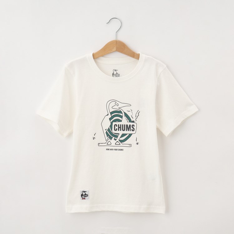 デッサン(キッズ)(Dessin(Kids))の◆CHUMS（チャムス）キッズアンチバグブービーモスキートコイルホルダーTシャツ Ｔシャツ