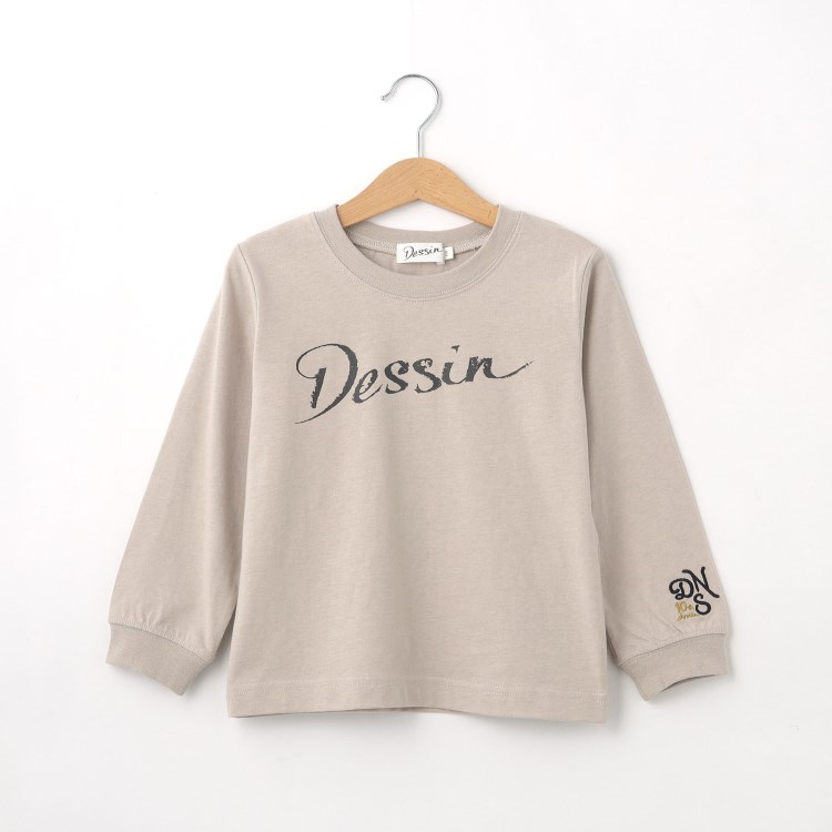 デッサン(キッズ)(Dessin(Kids))の【リンクコーデ】ロゴロンT Ｔシャツ