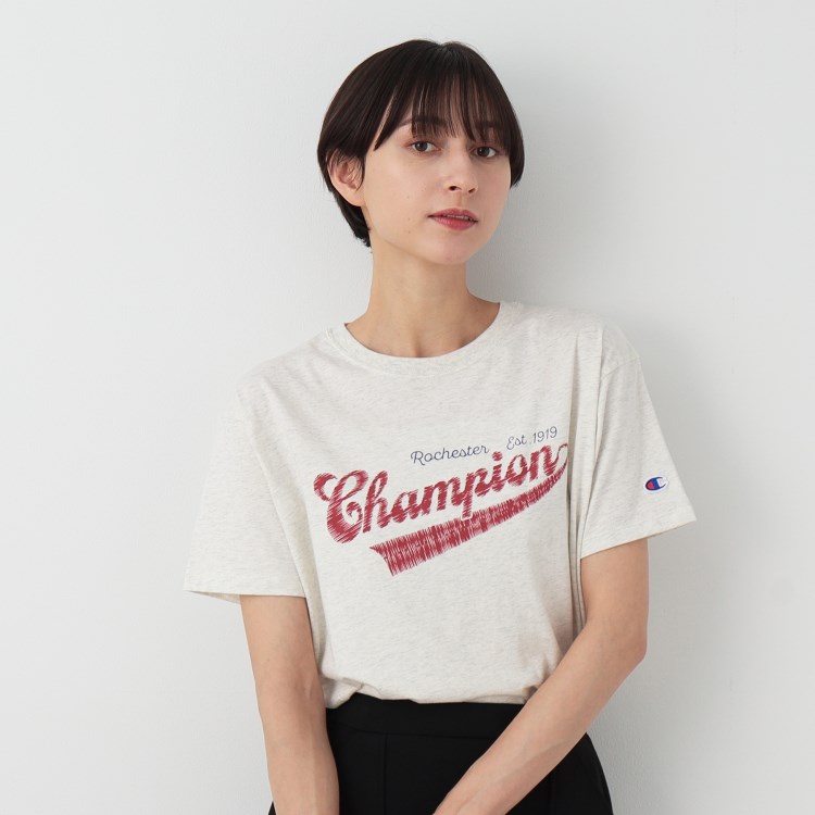 デッサン(レディース)(Dessin(Ladies))の◆Champion（チャンピオン）ショートスリーブTシャツ Ｔシャツ