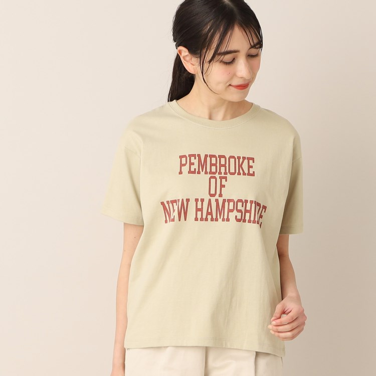 デッサン(レディース)(Dessin(Ladies))の◆Champion（チャンピオン）ショートスリーブTシャツ Ｔシャツ