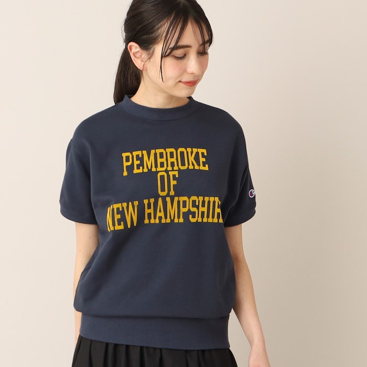 デッサン(レディース)(Dessin(Ladies))の◆Champion（チャンピオン）ショートスリーブクルーネックスウェットTシャツ カットソー