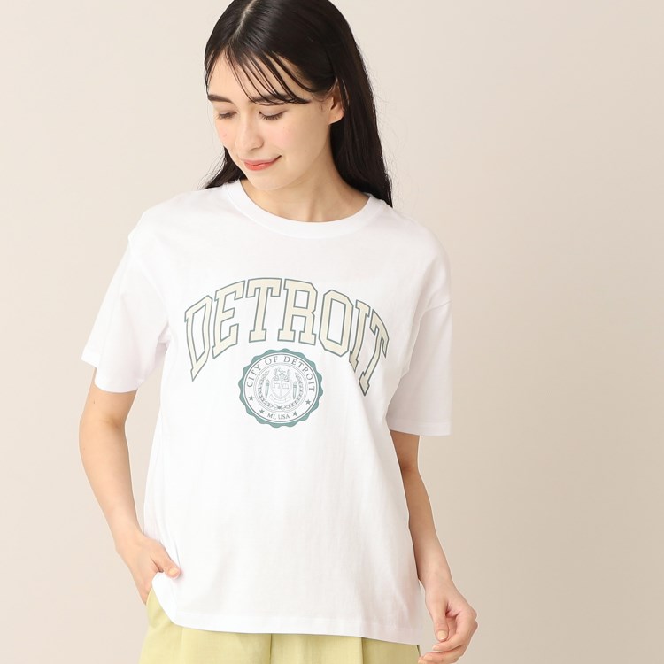 デッサン(レディース)(Dessin(Ladies))の◆Champion（チャンピオン）ショートスリーブTシャツ Ｔシャツ