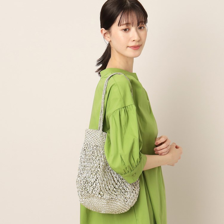 デッサン(レディース)(Dessin(Ladies))の◆BAGMATI(バグマティ) メタリックコードトート トートバッグ