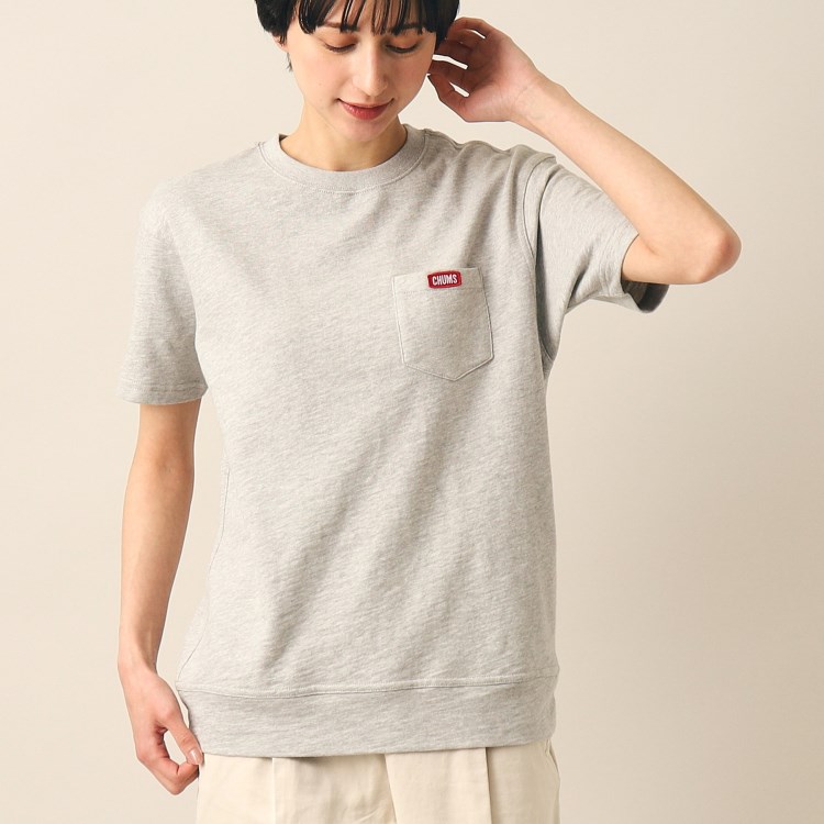 デッサン(レディース)(Dessin(Ladies))の◆CHUMS（チャムス） Keystone Pocket Tシャツ Ｔシャツ