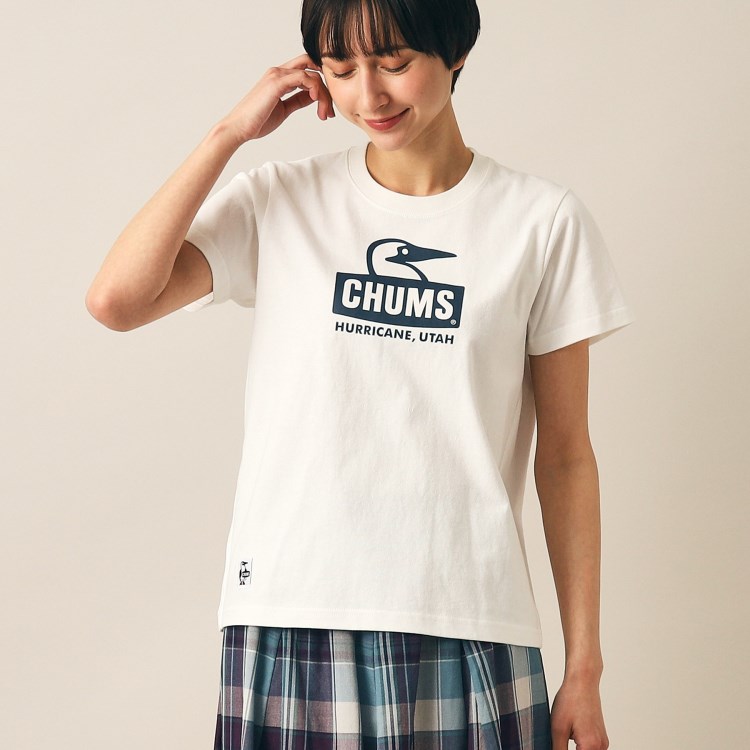 デッサン(レディース)(Dessin(Ladies))の◆CHUMS（チャムス） Booby Face Tシャツ Ｔシャツ