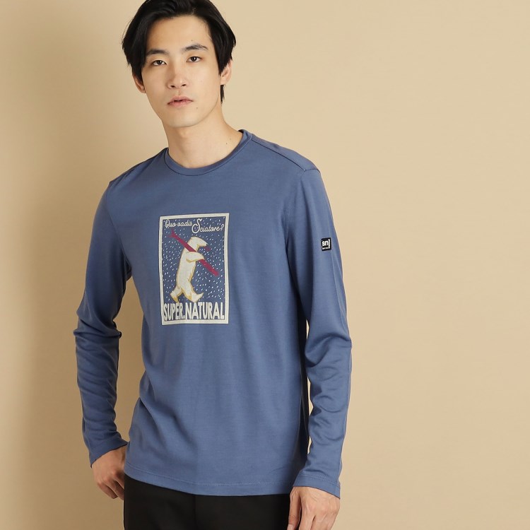 デッサン(メンズ)(Dessin(Men))のSN（スーパーナチュラル） プリントTシャツ カットソー