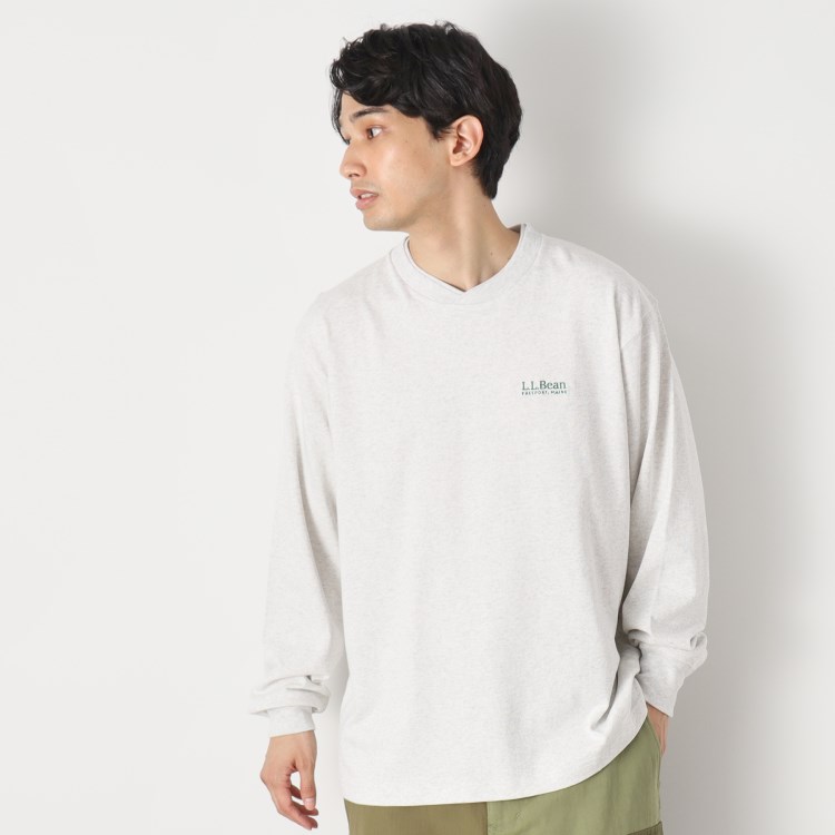 デッサン(メンズ)(Dessin(Men))の◆L．L．Bean（エルエルビーン）ユニオン ロングスリーブTシャツ Ｔシャツ