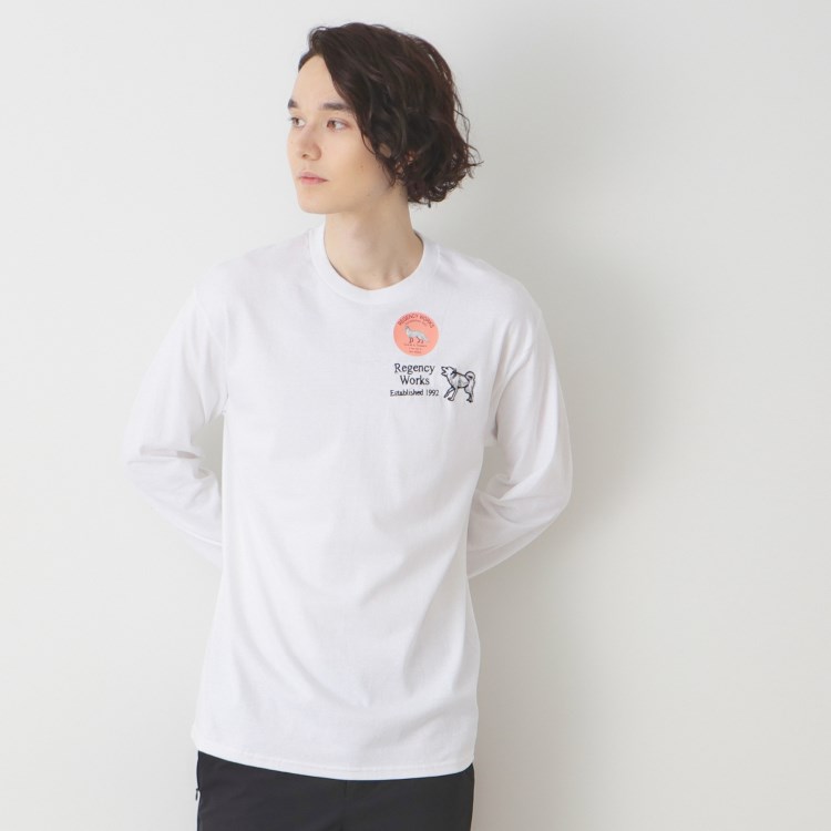 デッサン(メンズ)(Dessin(Men))の◆Regency Works（リージェンシーワークス）ロングTシャツ カットソー