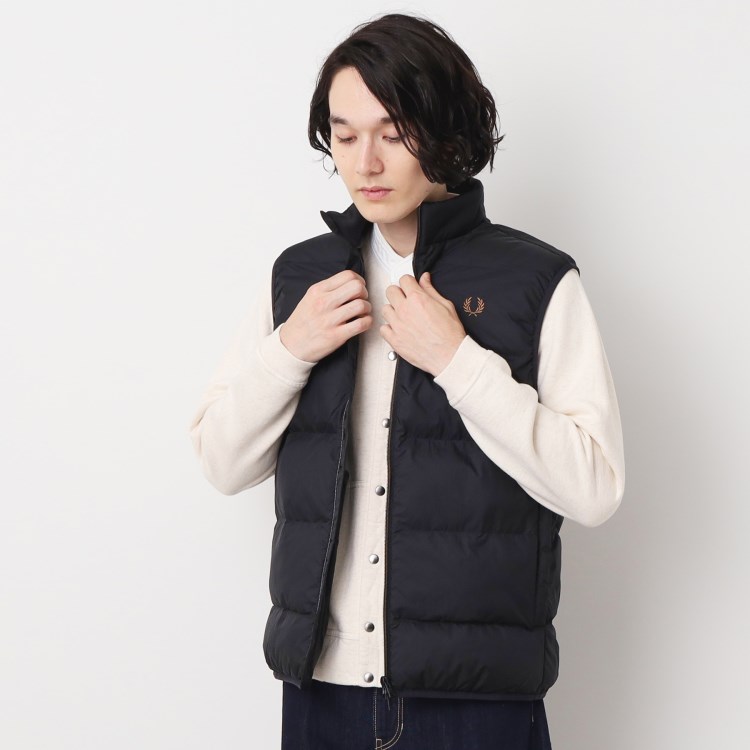 デッサン(メンズ)(Dessin(Men))の◆FRED PERRY（フレッドペリー） ベストジャケット 中綿ベスト